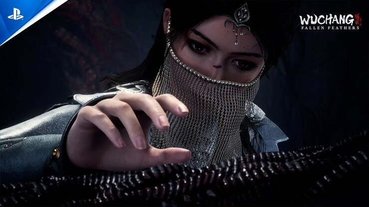 Вышел красивый китайский soulslike Wuchang: Fallen Feathers