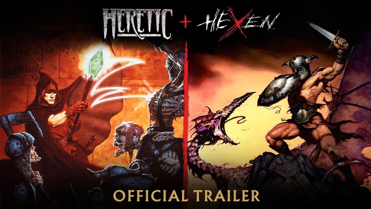 Внезапно вышли переиздания культовых Hexen и Heretic