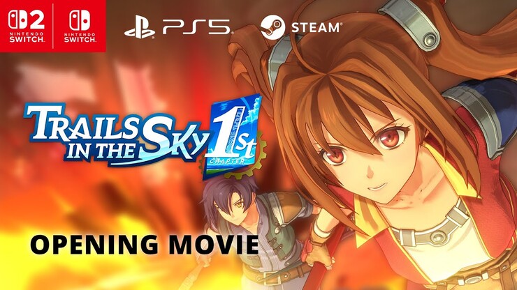 Состоялся выход демоверсии Trails in the Sky 1st Chapter