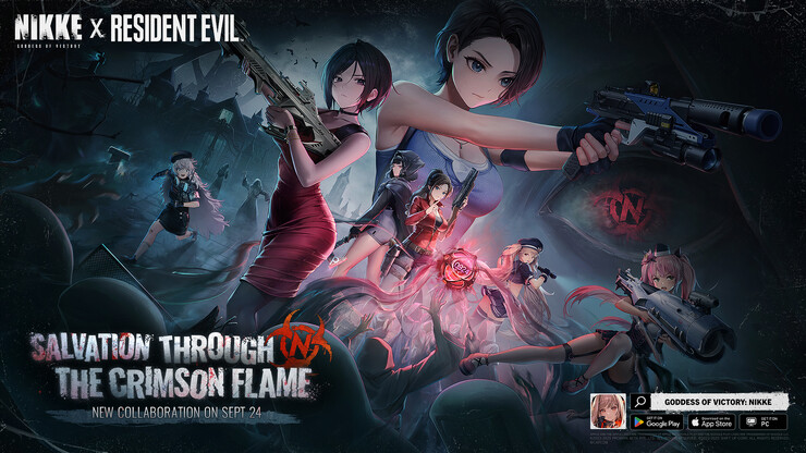 Nikke: Goddess of Victory — анимированный трейлер кроссовера с Resident Evil