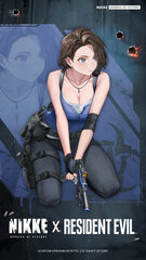 Nikke: Goddess of Victory — анимированный трейлер кроссовера с Resident Evil