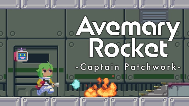 Avemary Rocket: Captain Patchwork — трейлер новой метроидвании от автора Cave Story