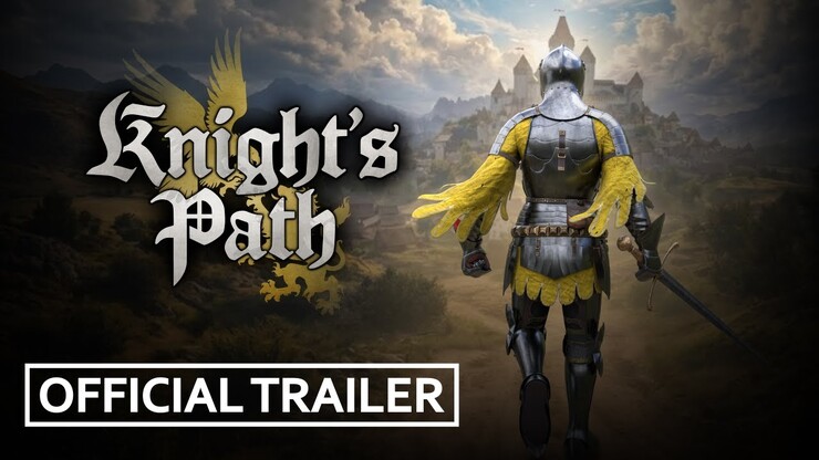 Knight's Path — дебютный трейлер ролевого фэнтези с упором на реалистичное фехтование