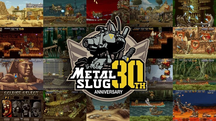 SNK отмечает 30-летний юбилей Metal Slug и обещает перезапуск франчайза