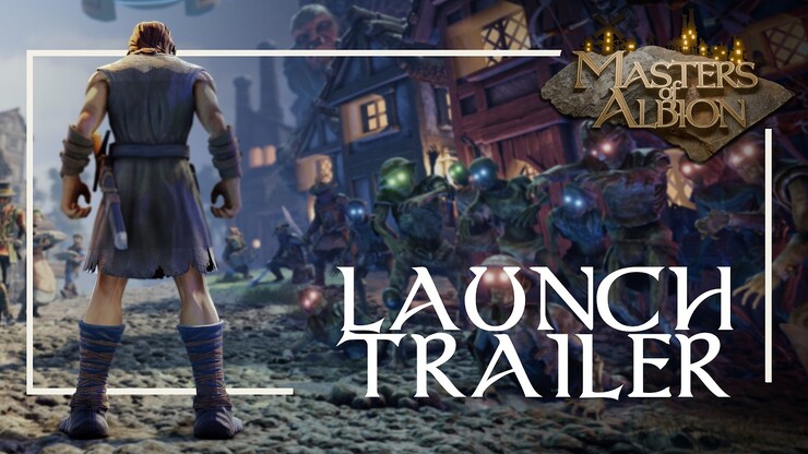 Masters of Albion — премьерный трейлер последней игры Питера Мулинье