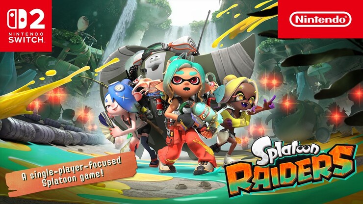 Анонсирован летний релиз Splatoon Raiders — синглплеерного ответвления шутеров Nintendo