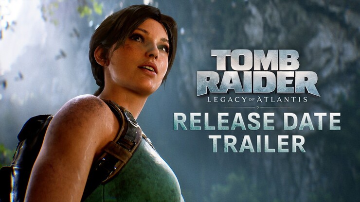 Tomb Raider: Legacy of Atlantis отложили — второй трейлер объявил дату выхода