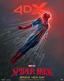 Постеры фильма «Человек-паук: Новый день» Питер Паркер мутирует и пытается вернуть Эм-Джей в трейлере «Человека-паук: Новый день»