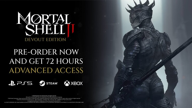 Mortal Shell II — трейлер с датой выхода