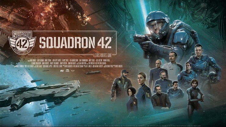 Новый зрелищный трейлер космического долгостроя Squadron 42